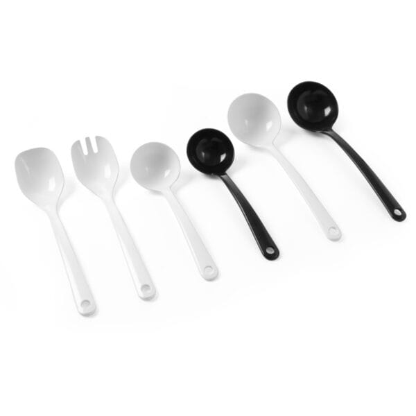 Chochelka do sosów z melaminy biała 0.07 l - Hendi 563502 1 563502 2
