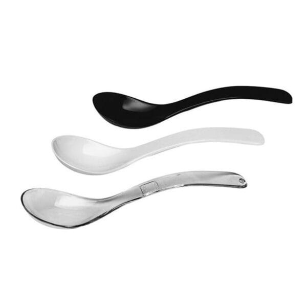 Łyżka do sałatek czarna SAN do 80C dł. 235 mm - Hendi 564158 1 564103 2