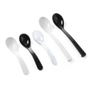 Łyżka do sałatek czarna SAN do 80C dł. 235 mm - Hendi 564158 5 Łyżka do sałatek czarna SAN do 80C dł. 235 mm - Hendi 564158 - obrazek 3