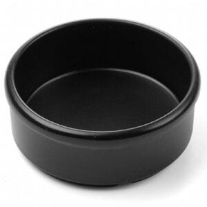 Zestaw miseczek na masło sos 80mm CZARNE 3 szt. Hendi 564561 2 Zestaw miseczek na masło sos 80mm CZARNE 3 szt. Hendi 564561 - obrazek 1