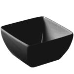 566206 miska kwadratowa do zywnosci z melaminy czarna 190 x 190 x 90 mm hendi 566206 ean 4004133834682 hurtownia zielona gora