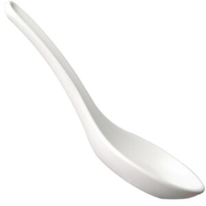 Łyżka do przystawek dipów z melaminy 135 x 45 mm biała - Hendi 566534 1 Łyżka do przystawek dipów z melaminy 135 x 45 mm biała - Hendi 566534 - obrazek 1