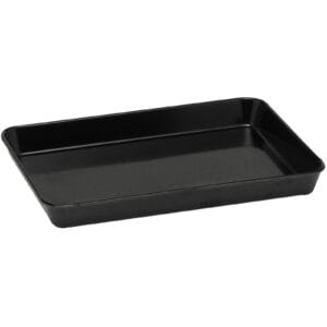 Pojemnik taca na mięso i żywność z melaminy 350x250x40mm czarny - Hendi 568200 1 Pojemnik taca na mięso i żywność z melaminy 350x250x40mm czarny - Hendi 568200 - obrazek 1