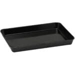 568309 pojemnik taca na mieso i zywnosc z melaminy 420x280x60mm czarny hendi 568309 hurtownia sklep cena tanio