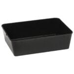 568507 pojemnik taca na mieso i zywnosc z melaminy 310x190x80mm czarny hendi 568507 hurtownia sklep cena tanio