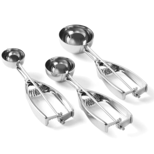 Gałkownica do nakładania lodów Kitchen Line stal nierdzewna 1/20L - Hendi 572313 1 572313 2