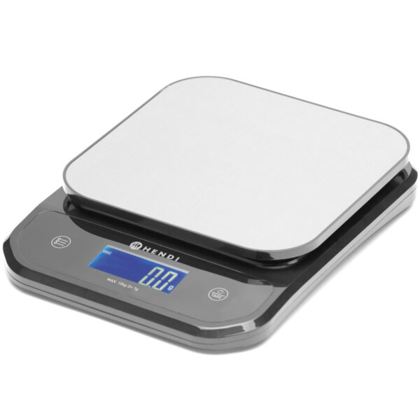 Waga kuchenna elektroniczna 10 000 g / 1 g - Hendi 580028 3 580028 3