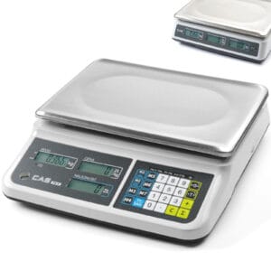 Waga CAS kalkulacyjna z możliwością legalizacji 15kg / 5g - CAS 580417 4 Waga CAS kalkulacyjna z możliwością legalizacji 15kg / 5g - CAS 580417 - obrazek 1