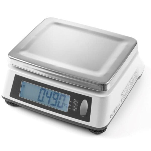 Waga kuchenna z legalizacją do 3kg 0.5g / 1.5g Hendi 580448 1 580448 2