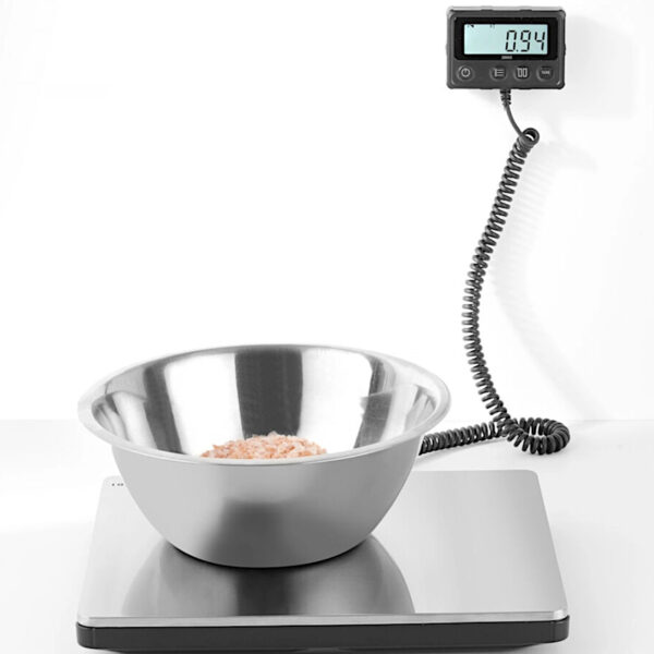 Waga gastronomiczna cyfrowa do 200 kg / 10 g - Hendi 580462 4 580462 4