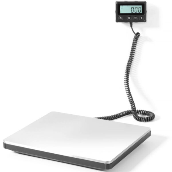 Waga gastronomiczna cyfrowa do 200 kg / 10 g - Hendi 580462 5 580462 5