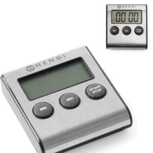Minutnik timer kuchenny cyfrowy - Hendi 582022 3 Minutnik timer kuchenny cyfrowy - Hendi 582022 - obrazek 1