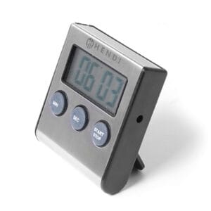 Minutnik timer kuchenny cyfrowy - Hendi 582022 4 Minutnik timer kuchenny cyfrowy - Hendi 582022 - obrazek 2