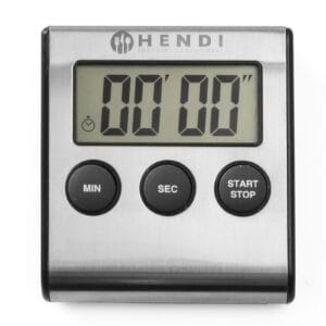 Minutnik timer kuchenny cyfrowy - Hendi 582022 5 Minutnik timer kuchenny cyfrowy - Hendi 582022 - obrazek 3