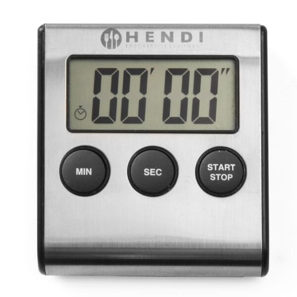Minutnik timer kuchenny cyfrowy - Hendi 582022 2 582022 hendi minutnik timer kuchenny cyfrowy hurtownia sklep cena tanio