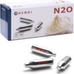 588215 naboje do syfonu do bitej smietany 24 szt hendi n2o