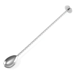 Łyżka barmańska ze stali nierdzewnej dł. 266mm - Hendi 593097 1 Łyżka barmańska ze stali nierdzewnej dł. 266mm - Hendi 593097 - obrazek 1