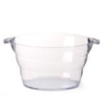 593165 misa waza do szampana lub ponczu owalna z tworzywa san 47x29x23cm hendi 593165 hurtownia sklep cena tanio