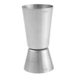 596722 miarka barmanska do alkoholu dwustronna stalowa 25 50 ml hendi 596722 hurtownia sklep cena tanio
