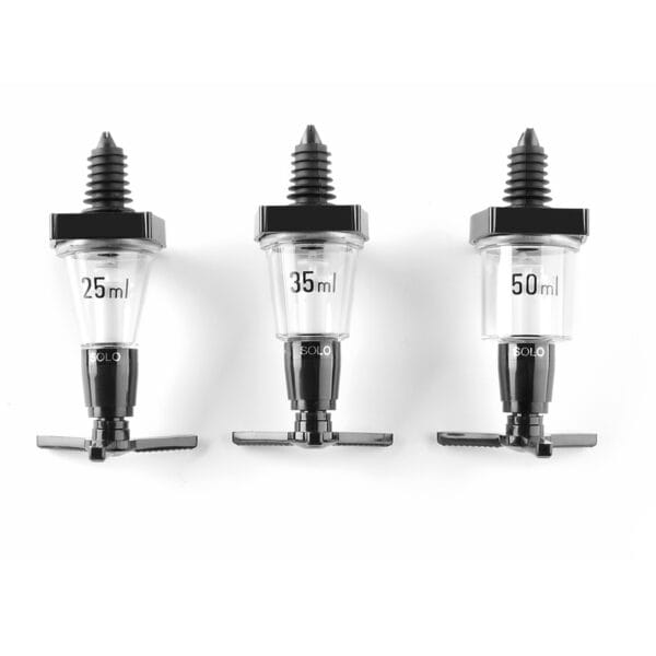 Dozownik do butelek do alkoholu niekapiący Beaumont 50ml - Hendi 598405 1 598009 2