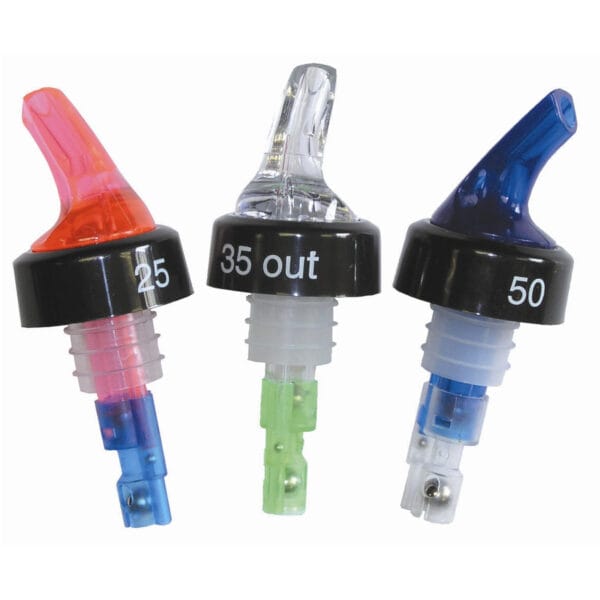 Nalewak dozownik z kulką i odpowietrznikiem do butelek 50ml - Hendi 599204 1 599006 2