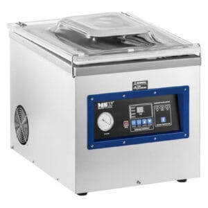 Pakowarka zgrzewarka próżniowa komorowa do worków do żywności 40cm 900W MSW VPM-900K 7 Pakowarka zgrzewarka próżniowa komorowa do worków do żywności 40cm 900W MSW VPM-900K - obrazek 1
