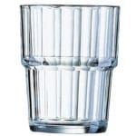 61697 szklanka niska arcoroc norvege szklo hartowane 250ml zestaw 6szt arcoroc 61697
