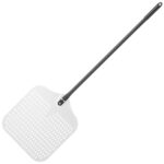617144 lopata taca do wyciagania pizzy z pieca kwadratowa aluminiowa perforowana 405 x 1320 mm hendi 617144 ean 8711369617144 hurtownia zielona gora
