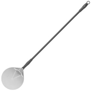 Łopata do pizzy z ruchomym uchwytem okrągła ze stali nierdzewnej śr. 230 mm dł. 1200 mm - Hendi 617182 1 Łopata do pizzy z ruchomym uchwytem okrągła ze stali nierdzewnej śr. 230 mm dł. 1200 mm - Hendi 617182 - obrazek 1