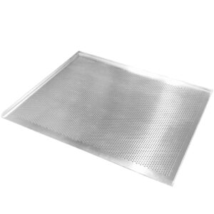 Blacha perforowana do piekarnika pieca konwekcyjnego z 3 rantami 470 x 340 mm - Hendi 617229 1 Blacha perforowana do piekarnika pieca konwekcyjnego z 3 rantami 470 x 340 mm - Hendi 617229 - obrazek 1
