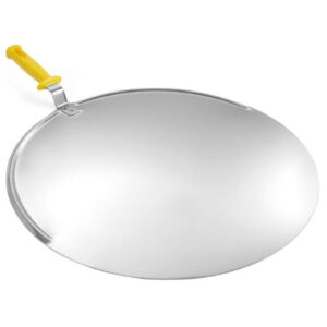Łopata do wyjmowania pizzy z pieców przelotowych śr. 330 mm Lilly Codroipo - Hendi 617687 1 Łopata do wyjmowania pizzy z pieców przelotowych śr. 330 mm Lilly Codroipo - Hendi 617687 - obrazek 1