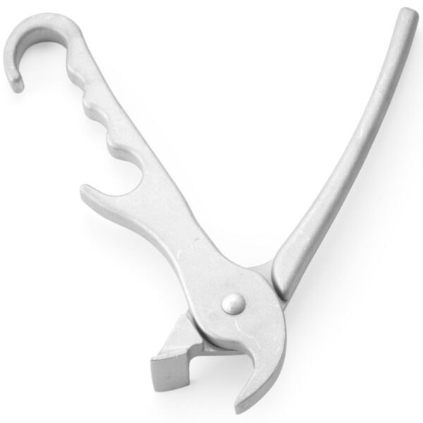 Chwytak uchwyt do blach blaszek do pizzy aluminiowy dł. 200 mm - Hendi 617731 1 617731 1