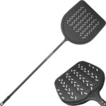 617823 hendi dystrybutor lopata do pizzy aluminiowa italia 3d perforowana 500x1700mm zielona gora