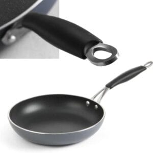 Patelnia aluminiowa z powłoką Teflon Platinum Professional nieprzywierającą śr. 26 cm - Hendi 621127 11 Patelnia aluminiowa z powłoką Teflon Platinum Professional nieprzywierającą śr. 26 cm - Hendi 621127 - obrazek 1