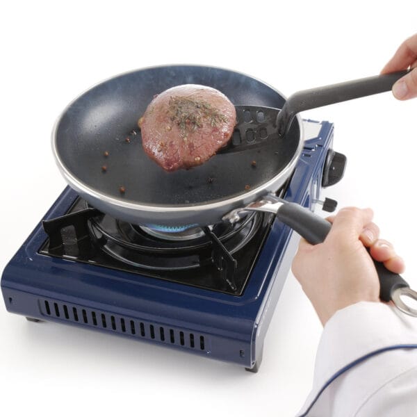 Patelnia aluminiowa z powłoką Teflon Platinum Professional nieprzywierającą śr. 32 cm - Hendi 621158 10 621158 6