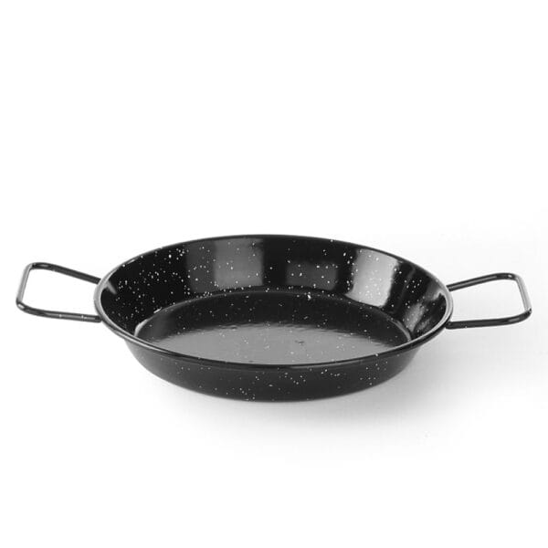 Patelnia/miska do paelli emaliowana śr. 24 cm - Hendi 622858 1 622858 1