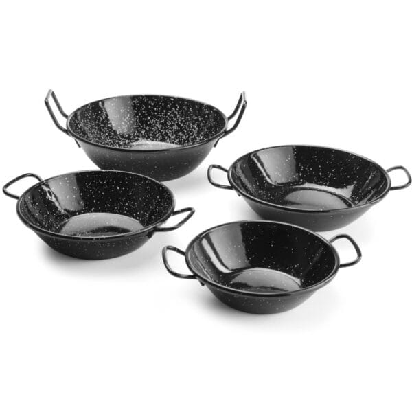 Patelnia/miska do paelli emaliowana śr. 24 cm - Hendi 622858 2 622858 2
