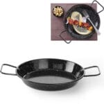 622858 hendi patelnia miska do paelli emaliowana sr 24 cm sklep cena tanio