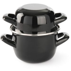 Garnek do sosów z pokrywką 0,8 l śr. 12 cm - Hendi 625606 4 Garnek do sosów z pokrywką 0,8 l śr. 12 cm - Hendi 625606 - obrazek 2