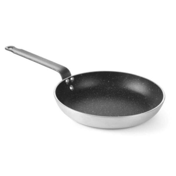 Patelnia aluminiowa z marmurkową powłoką nieprzywierającą śr. 280 mm - Hendi 627624 1 627631 1
