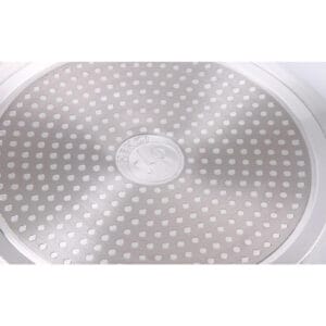 Patelnia aluminiowa z marmurkową powłoką nieprzywierającą śr. 390 mm - Hendi 627655 8 Patelnia aluminiowa z marmurkową powłoką nieprzywierającą śr. 390 mm - Hendi 627655 - obrazek 4