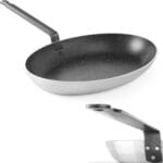 627716 patelnia do ryb z powloka nanoceramiczna owalna 280x400mm hendi sklep cena tanio