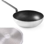 627730 patelnia wok aluminiowy nieprzywierajacy 280mm cena tanio zgora marmurowy
