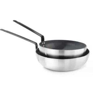 Patelnia Wok Marble Professional śr. 320 mm - Hendi 627747 7 Patelnia Wok Marble Professional śr. 320 mm - Hendi 627747 - obrazek 4
