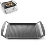 629130 sklep hendi hurtownia plyta taca grillowa ryflowana do kuchenek indukcyjnych teflon 39x26cm