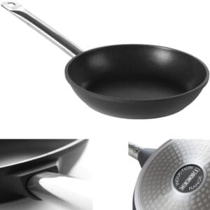 Patelnia indukcyjna Profi Line z odlewu aluminium powlekana tytanem śr. 240 mm - Hendi 629154 5 Patelnia indukcyjna Profi Line z odlewu aluminium powlekana tytanem śr. 240 mm - Hendi 629154 - obrazek 1