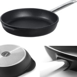 Patelnia indukcyjna Profi Line z odlewu aluminium powlekana tytanem śr. 280 mm - Hendi 629253 10 Patelnia indukcyjna Profi Line z odlewu aluminium powlekana tytanem śr. 280 mm - Hendi 629253 - obrazek 1