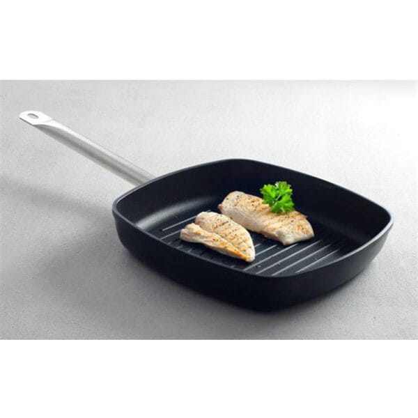 Patelnia do grillowania Profi Line - ryflowana - Hendi 629802 3 629802 3