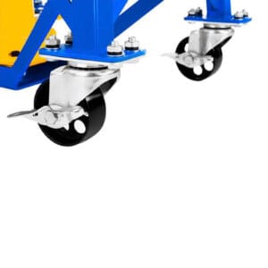 Platforma winda podnośnik motocyklowy mobilny na kółkach do motocykli 135kg MSW MHB-135-PRO 12 Platforma winda podnośnik motocyklowy mobilny na kółkach do motocykli 135kg MSW MHB-135-PRO - obrazek 5