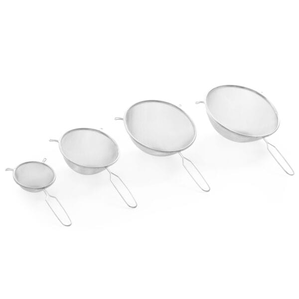 Sito sitko gęste stalowe do przecedzania i przecierania śr. 230 mm - Hendi 635407 2 635001 2